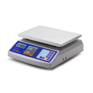 Торговые настольные весы M-ER 329 AC-15.2 IP68 "Fisher" LСD