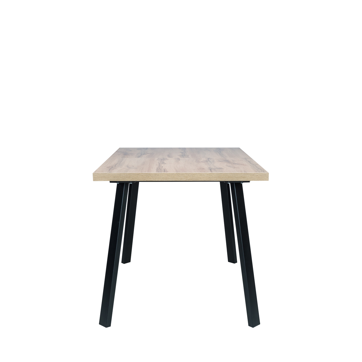 Стол раздвижной Leset Хаген 1Р цвет Черный