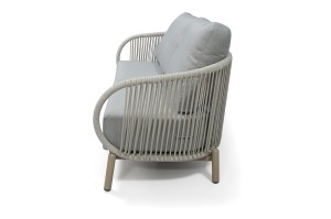 "Прато" диван двухместный из искусственного ротанга