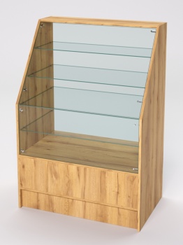 Прилавок "АЛМАЗ" №1, Дуб Золотистый