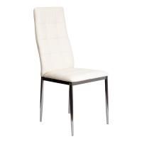 Стул Sky, белый, экокожа