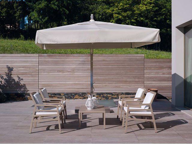 Столик пластиковый кофейный Aria 100 тортора