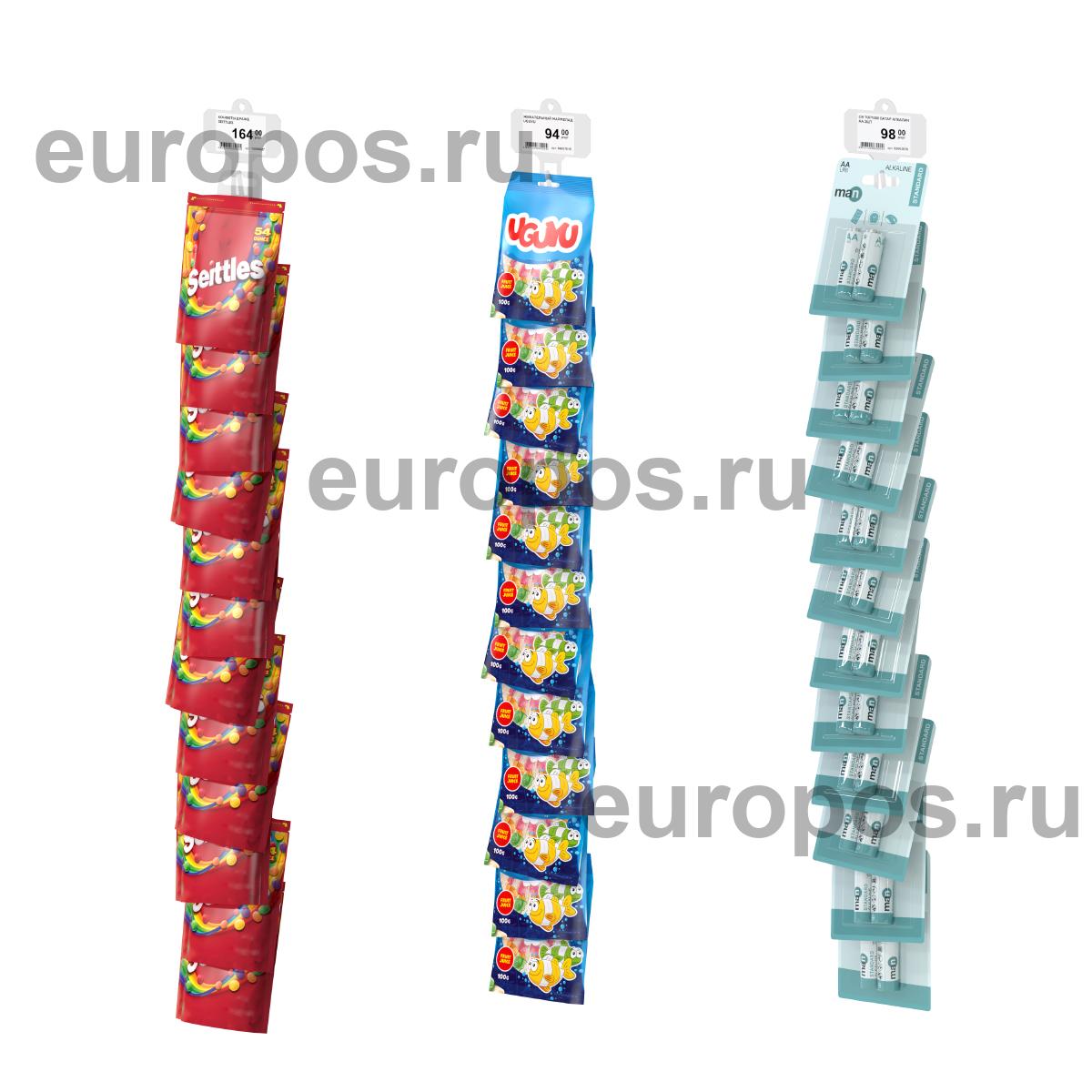 Лента подвесная пластиковая CLIP STRIP-TR-01