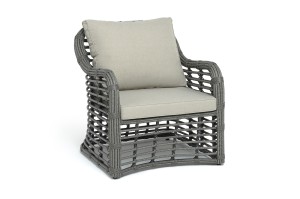 "Ницца" кресло из искусственного ротанга