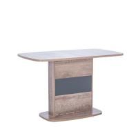 Стол раздвижной 80.540 Leset Мартин цвет Дуб сакраменто, компаньон Антрацит