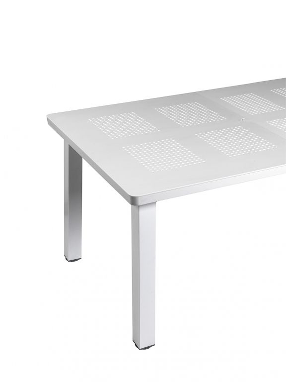 Стол пластиковый раздвижной Levante белый