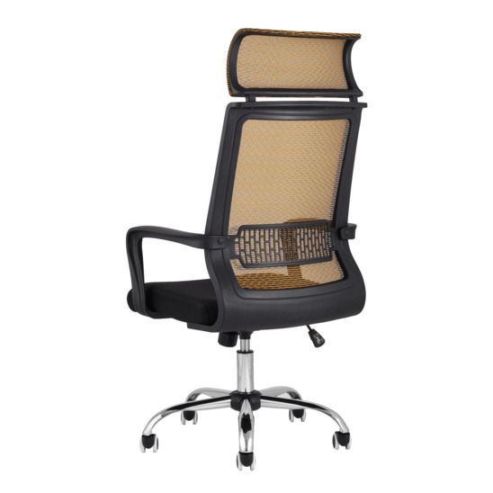 Кресло офисное TopChairs Style, оранжевое