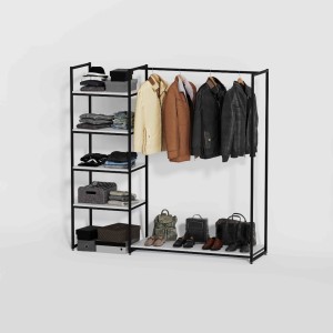 Стеллаж для одежды К-1702 в стиле Loft