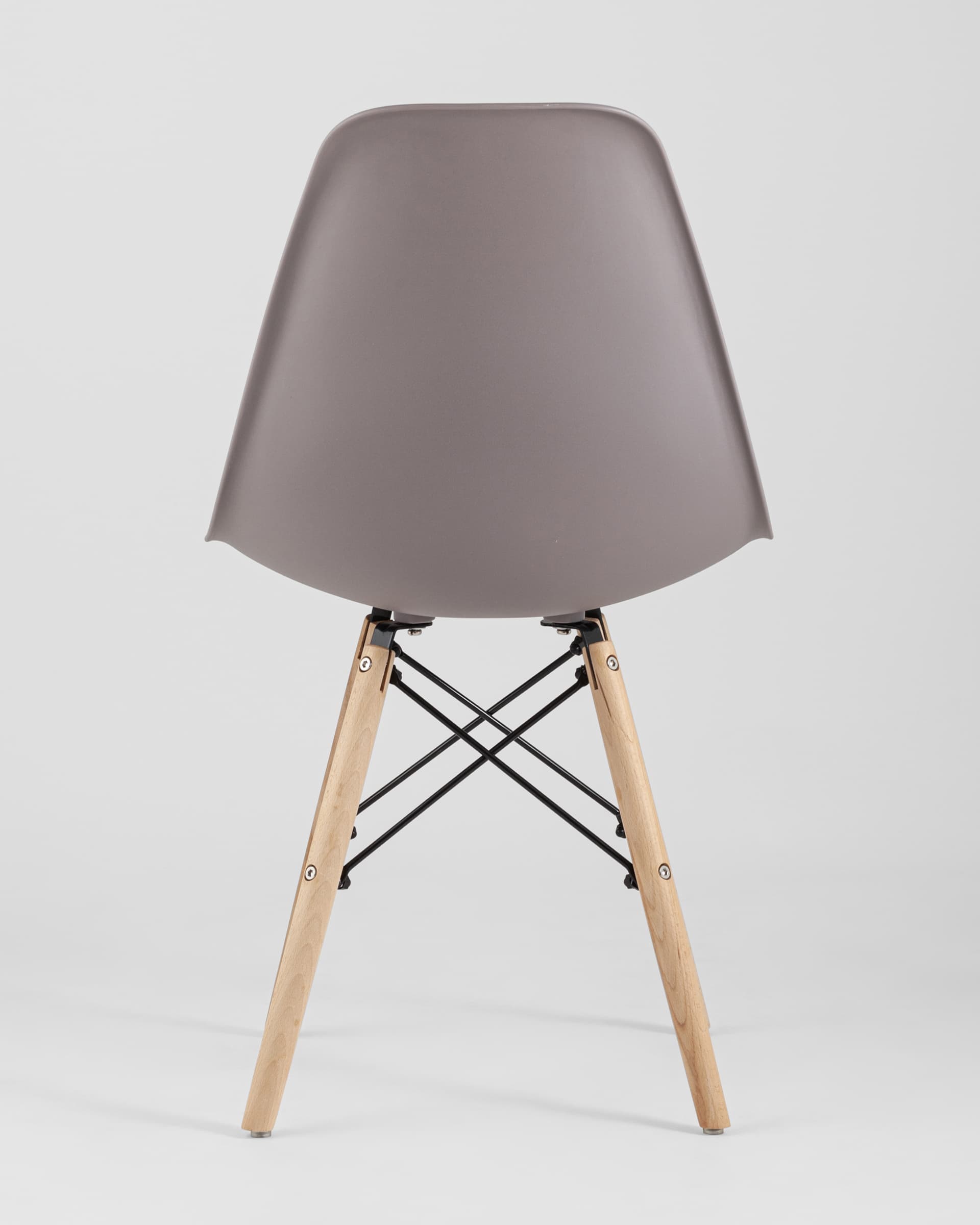 Стул Eames Style DSW темно-серый x4 (разборный каркас)