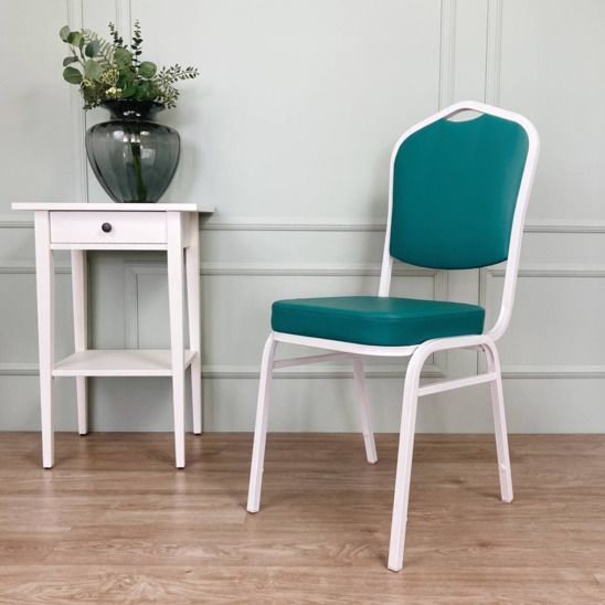 Стул Хит 20мм - золото, велюр желтый