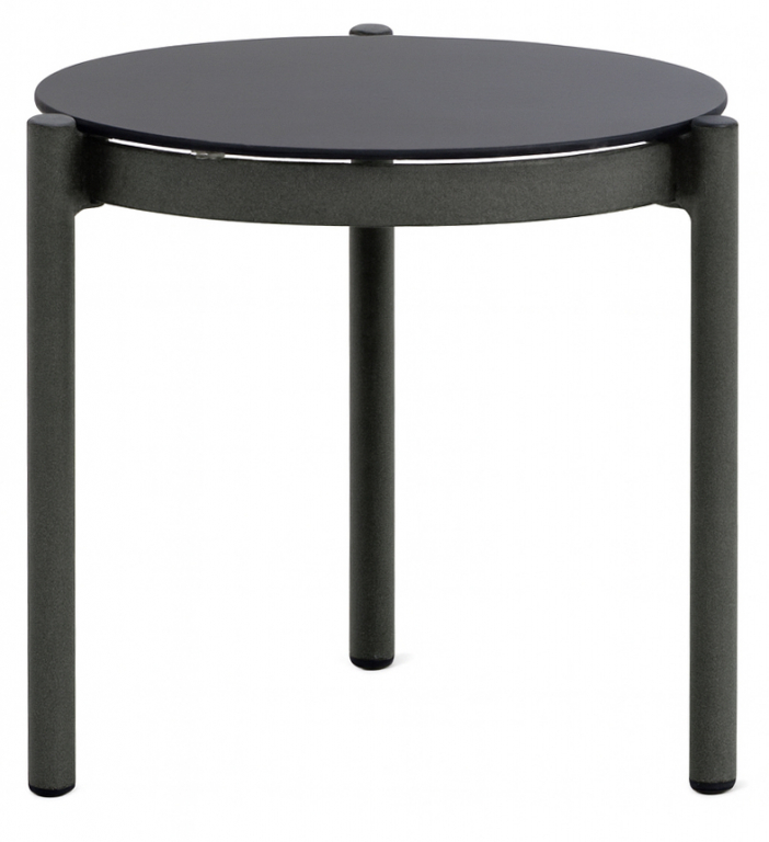 Комплект плетеной мебели Lounge антрацит