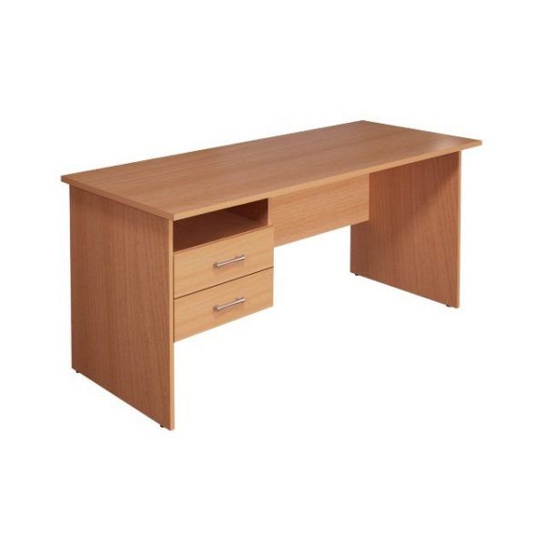 Стол с тумбой Монолит рабочий КМ81