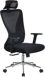 Кресло Everprof Joy (Джой) Сетка Черный