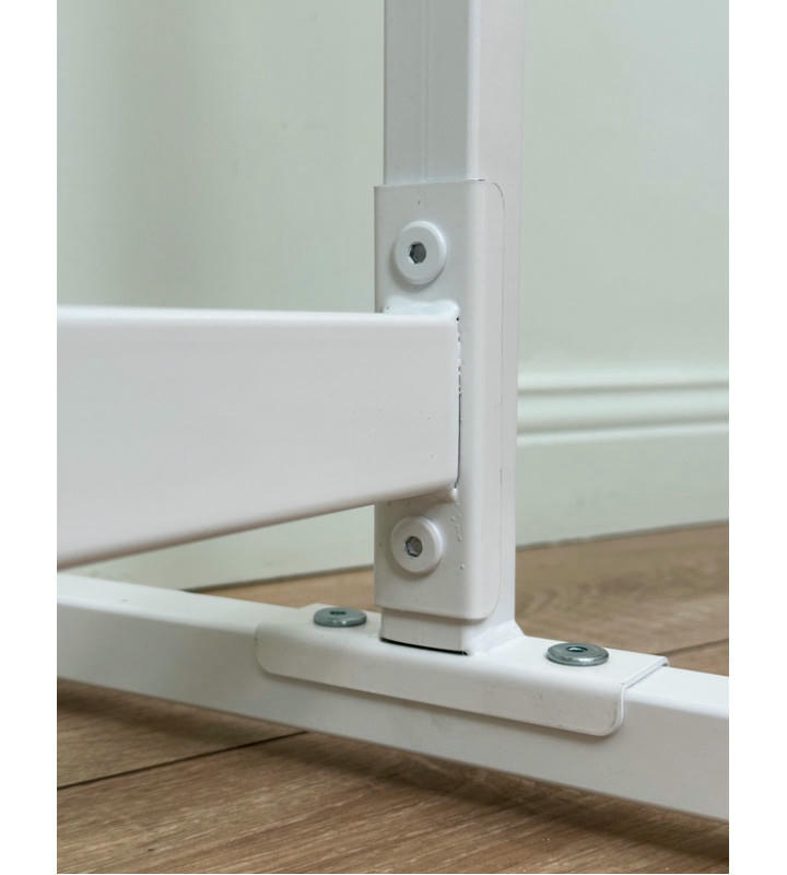 Вешалка напольная 1200 мм (белый)