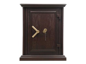 Огневзломостойкий сейф в дереве VALBERG Гарант Евро 67Т Д (дуб)