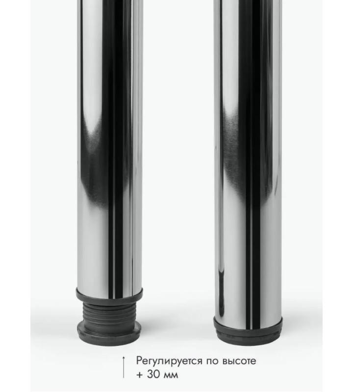 Ножки для мебели 700х50 мм (4 шт) хром