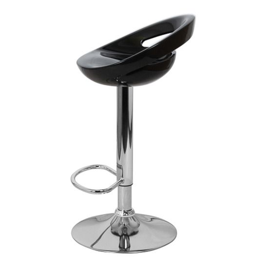 Барный Стул ДИСКО, черный