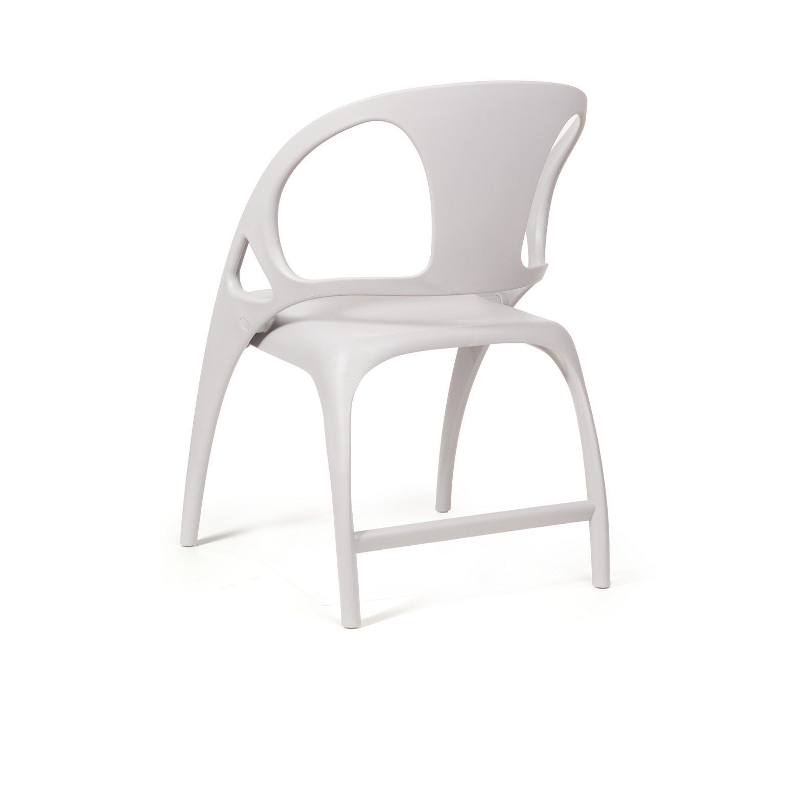 Стул складной Лилу белый