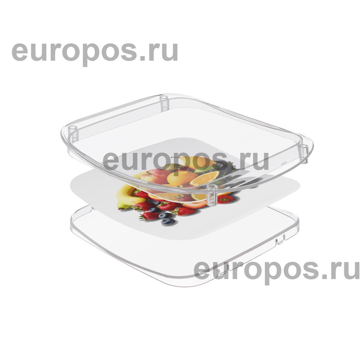 Монетница пластиковая OPTIMA