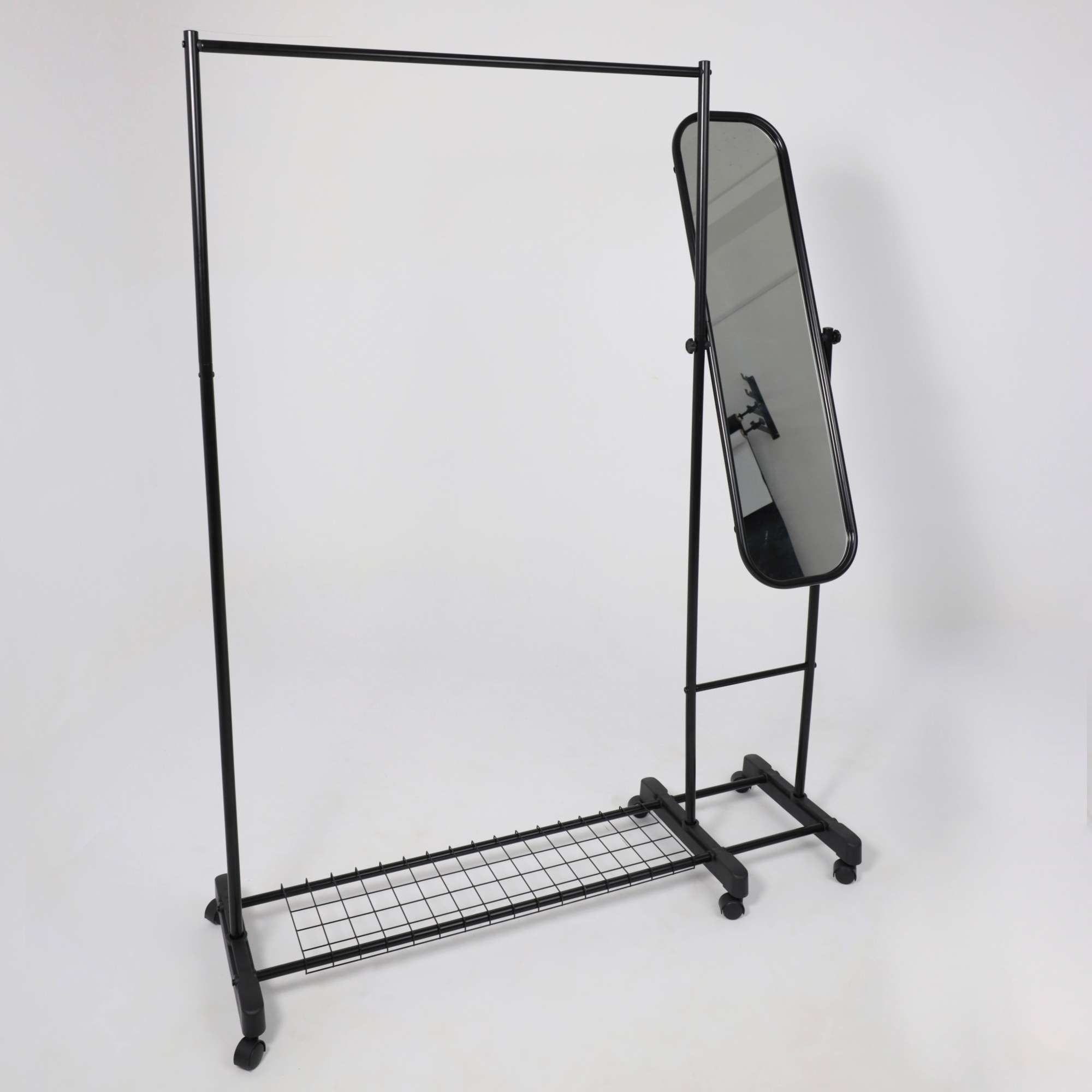 Стойка для одежды MELODIE, чёрный