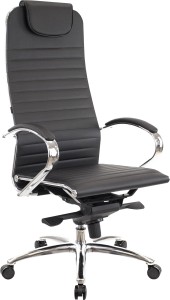 Кресло Everprof Deco (Дэко) Экокожа Черный