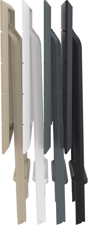 Стол пластиковый складной Helen Folding Table 60 оливковый