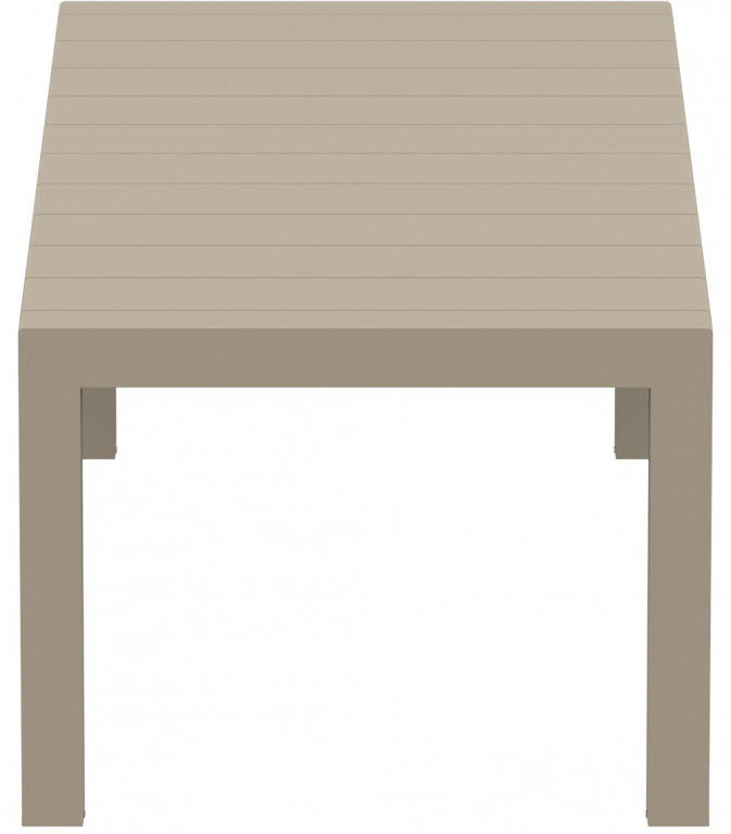 Стол пластиковый раздвижной Vegas Table Medium бежевый
