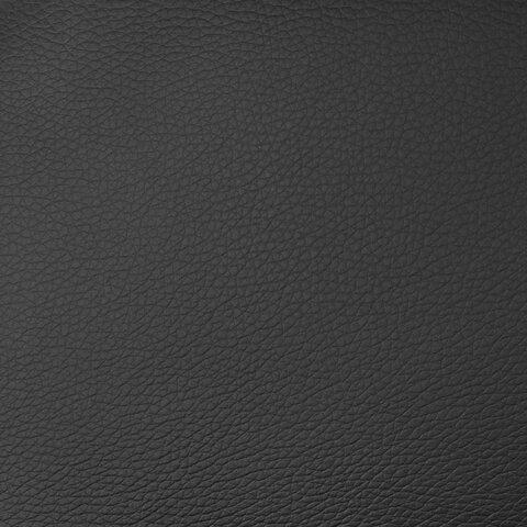 Стул складной BRABIX "Golf Plus CF-003 КОМФОРТ", черный каркас, кожзам черный, В КОРОБЕ, 533026