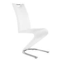Стул Barlo, белый/ хром цена 14 593.50 ₽ Стул Barlo, белый/ хром