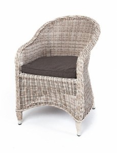 "Равенна" плетеное кресло из искусственного ротанга