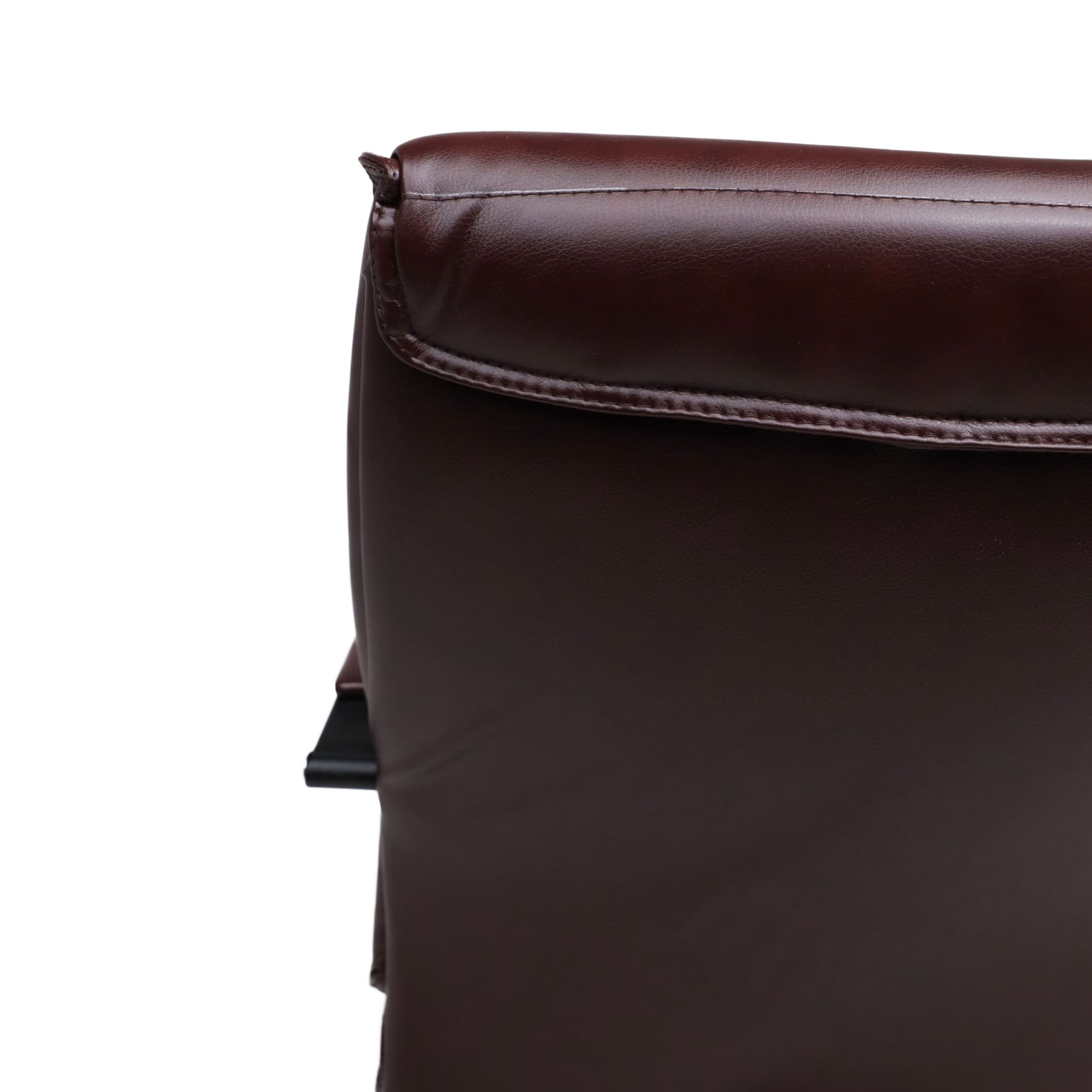 Стул Augusto, коричневый + черный