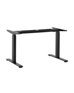 Подстолье для стола с электроприводом и регулировкой высоты, 2 мотора, память 4 уровня высоты,черный