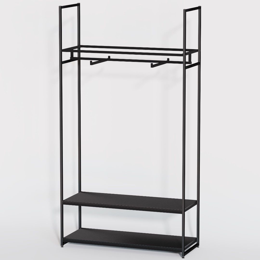 Стеллаж для одежды в стиле Лофт A22120-06