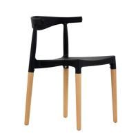 Стул Elbow интерьерный, кухонный черный