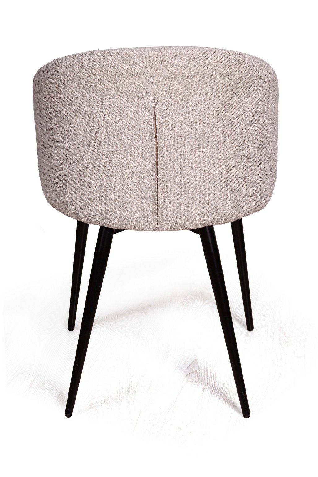 Стул Вито, букле белый / опора конус