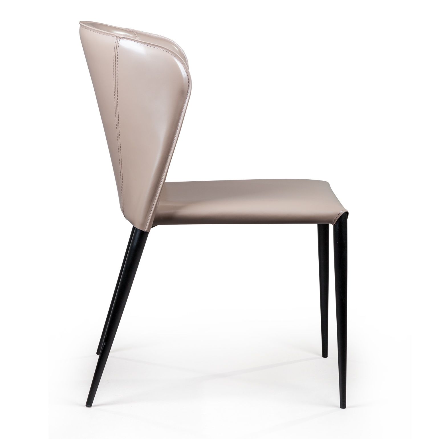 Стул Albert, кожа капучино