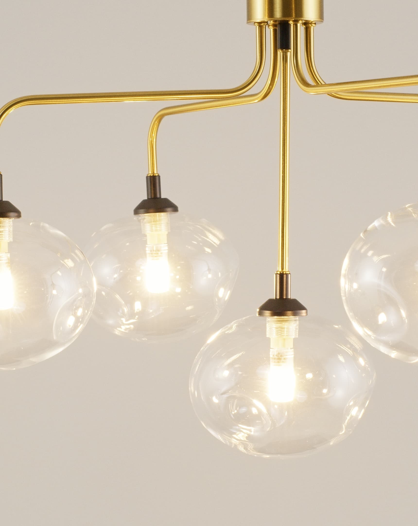 Подвесная люстра Moderli V2191-P Santa