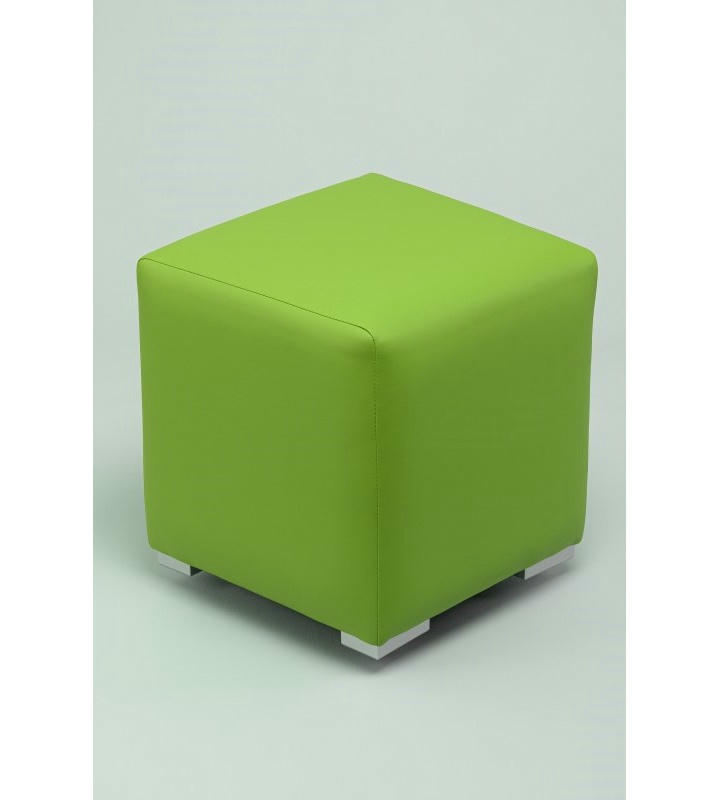 Пуфик Скай Кожа (салатовый)