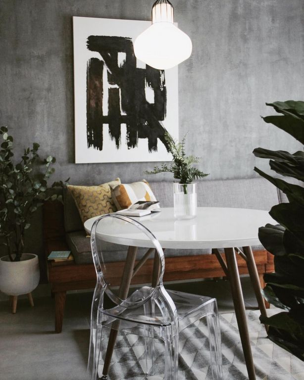 Стул прозрачный Elizabeth прозрачный