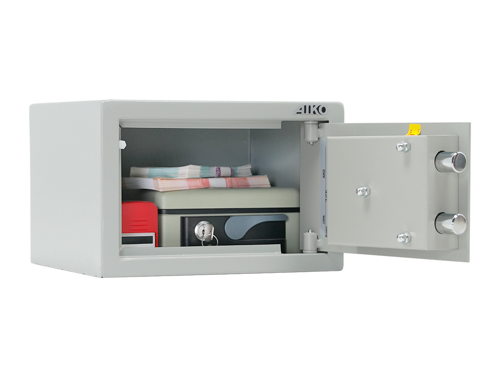 Мебельный сейф AIKO Т-17 EL цена 5 070 ₽ Мебельный сейф AIKO Т-17 EL
