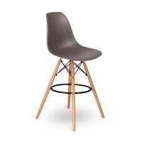 Cтул Eames DSW Барный Темно-серый