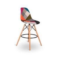 Cтул Eames DSW Patchwork