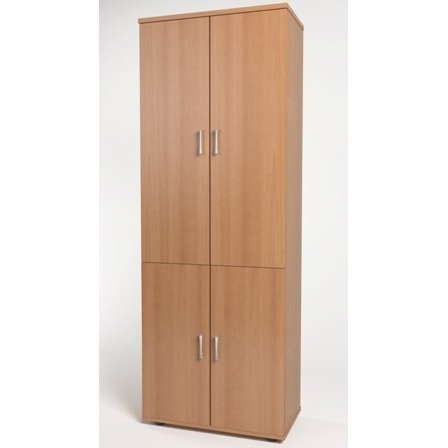 Шкаф высокий Монолит КМ3
