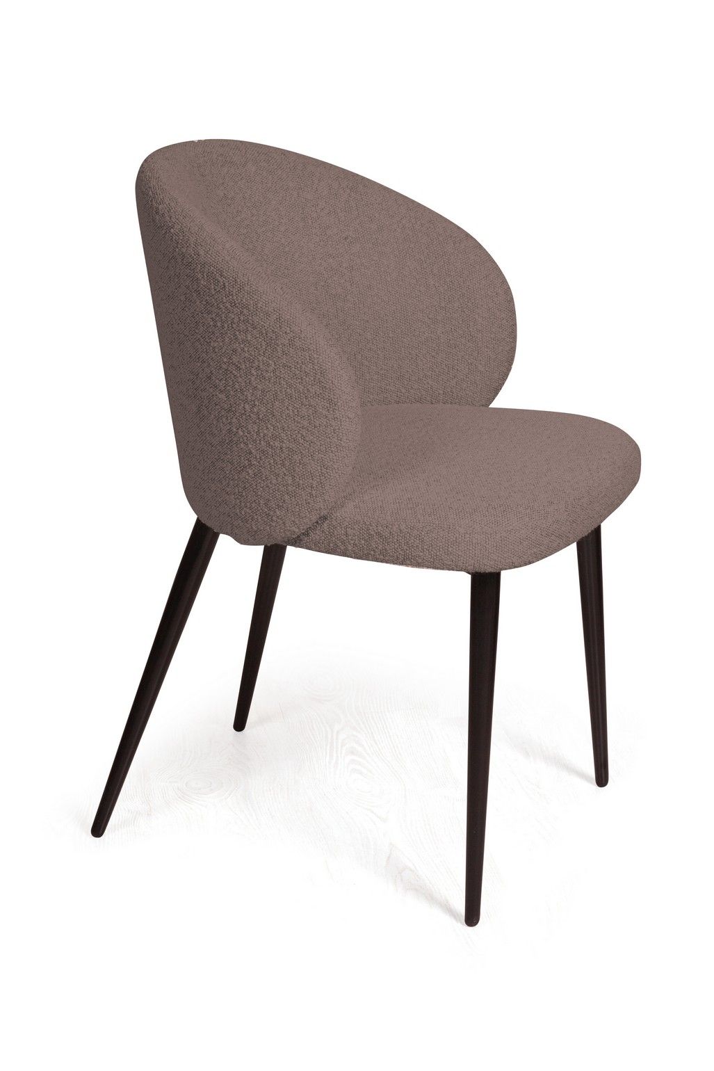 Стул Вито, букле бежевый / опора конус