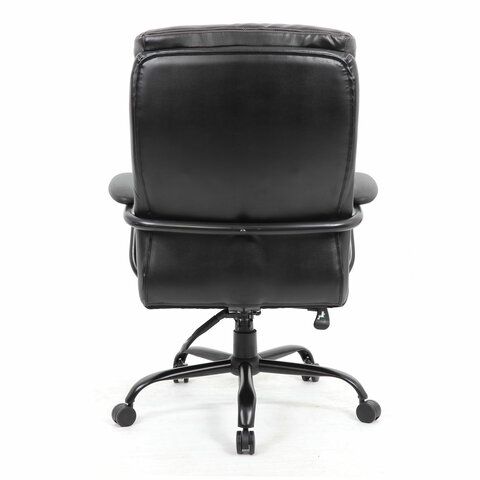 Кресло офисное BRABIX PREMIUM "Heavy Duty HD-004", НАГРУЗКА до 200 кг, экокожа, черное, 531942 цена 23 555 ₽ Кресло офисное BRABIX PREMIUM "Heavy Duty HD-004", НАГРУЗКА до 200 кг, экокожа, черное, 531942