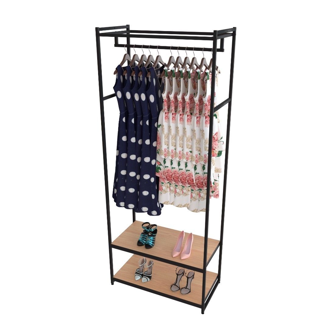 Стеллаж для одежды A2290-09 220х90х45