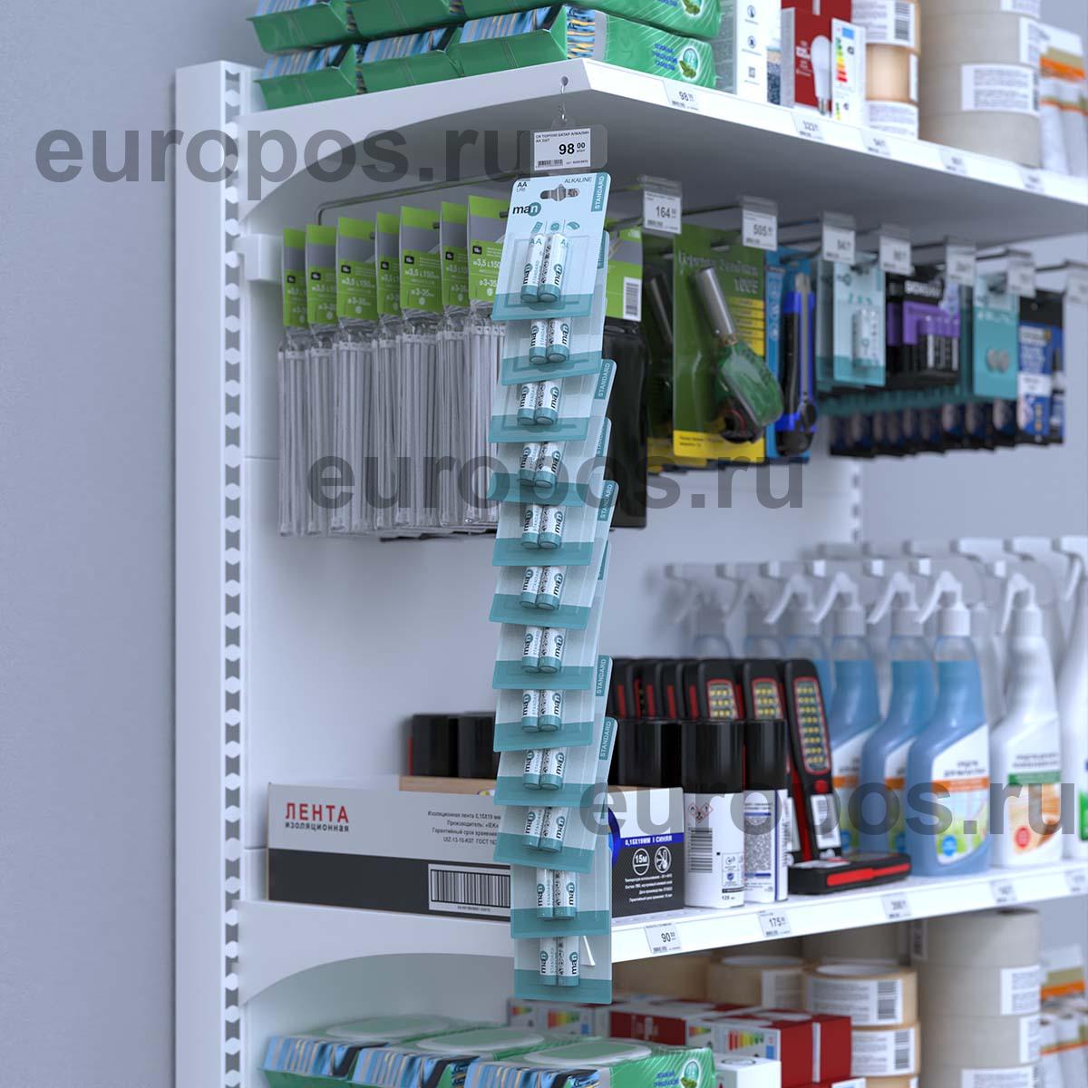 Лента подвесная пластиковая CLIP STRIP-TR-01