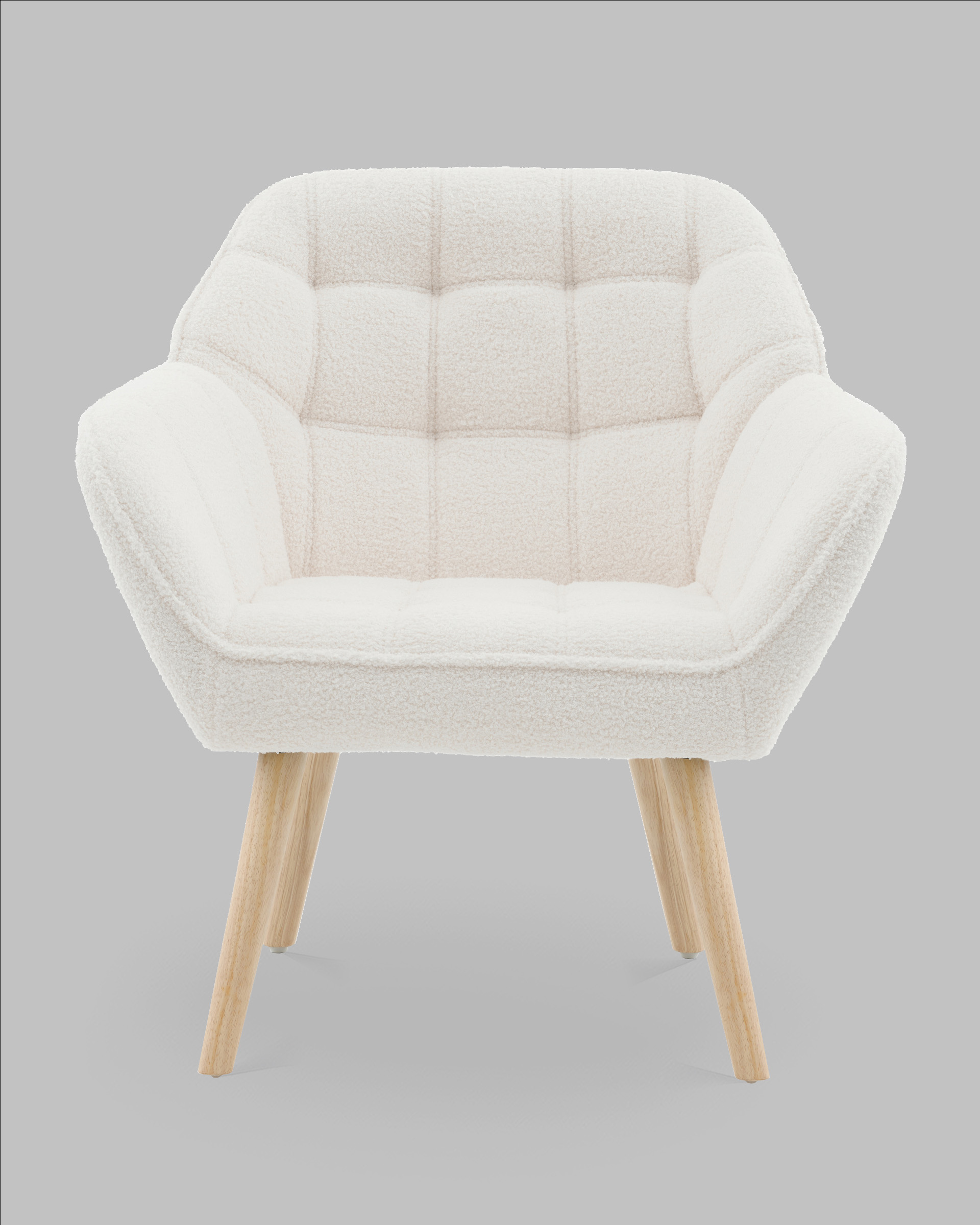 Кресло Вэйл тэдди белый
