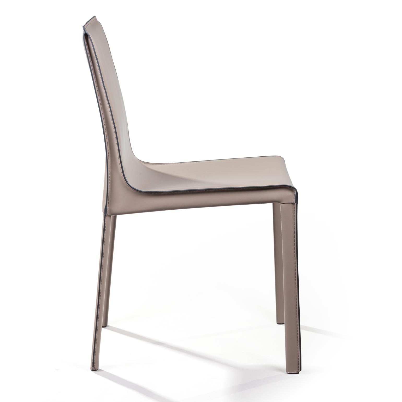 Стул Барри, кожа капучино