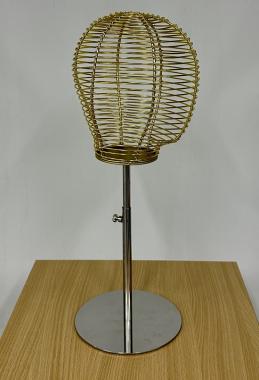 TA-15 Манекен головы металлический на подставке